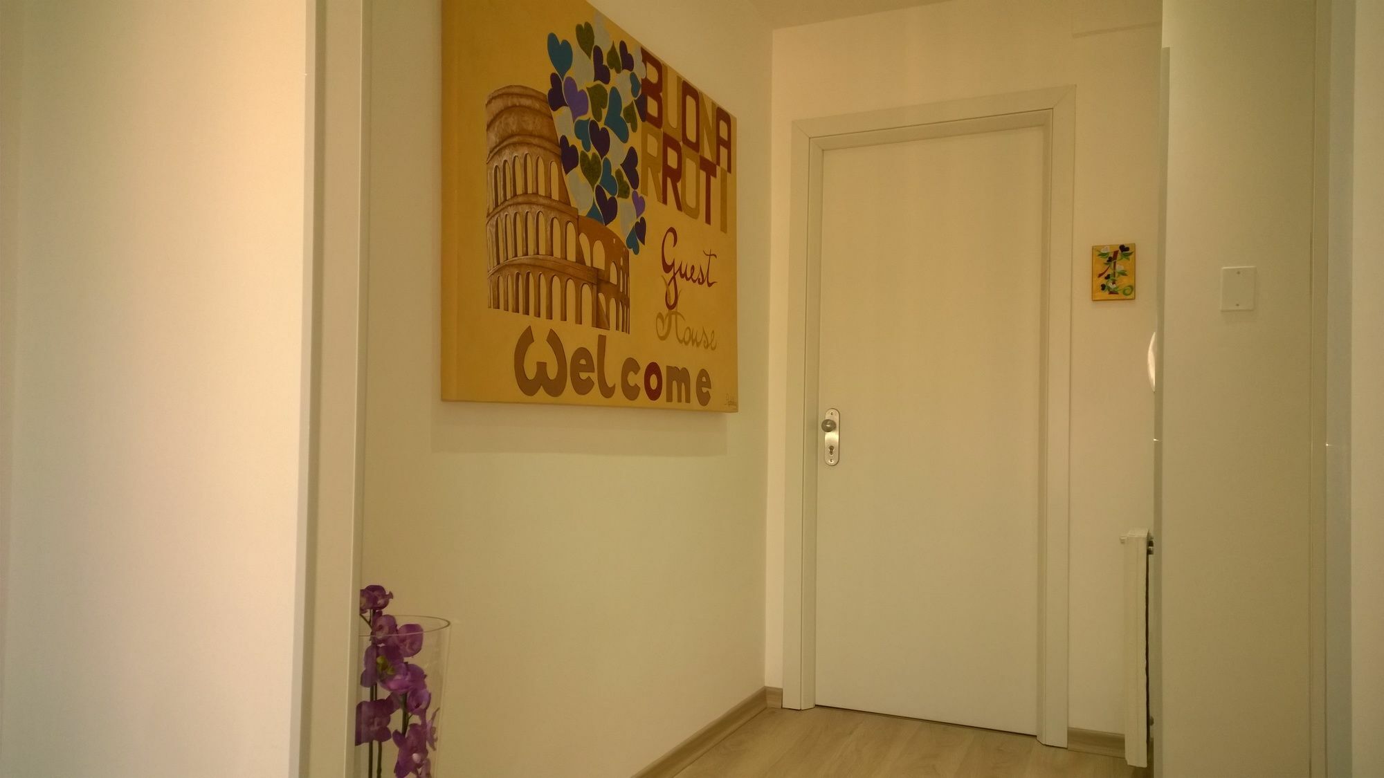 Buonarroti Guest House โรม ภายนอก รูปภาพ