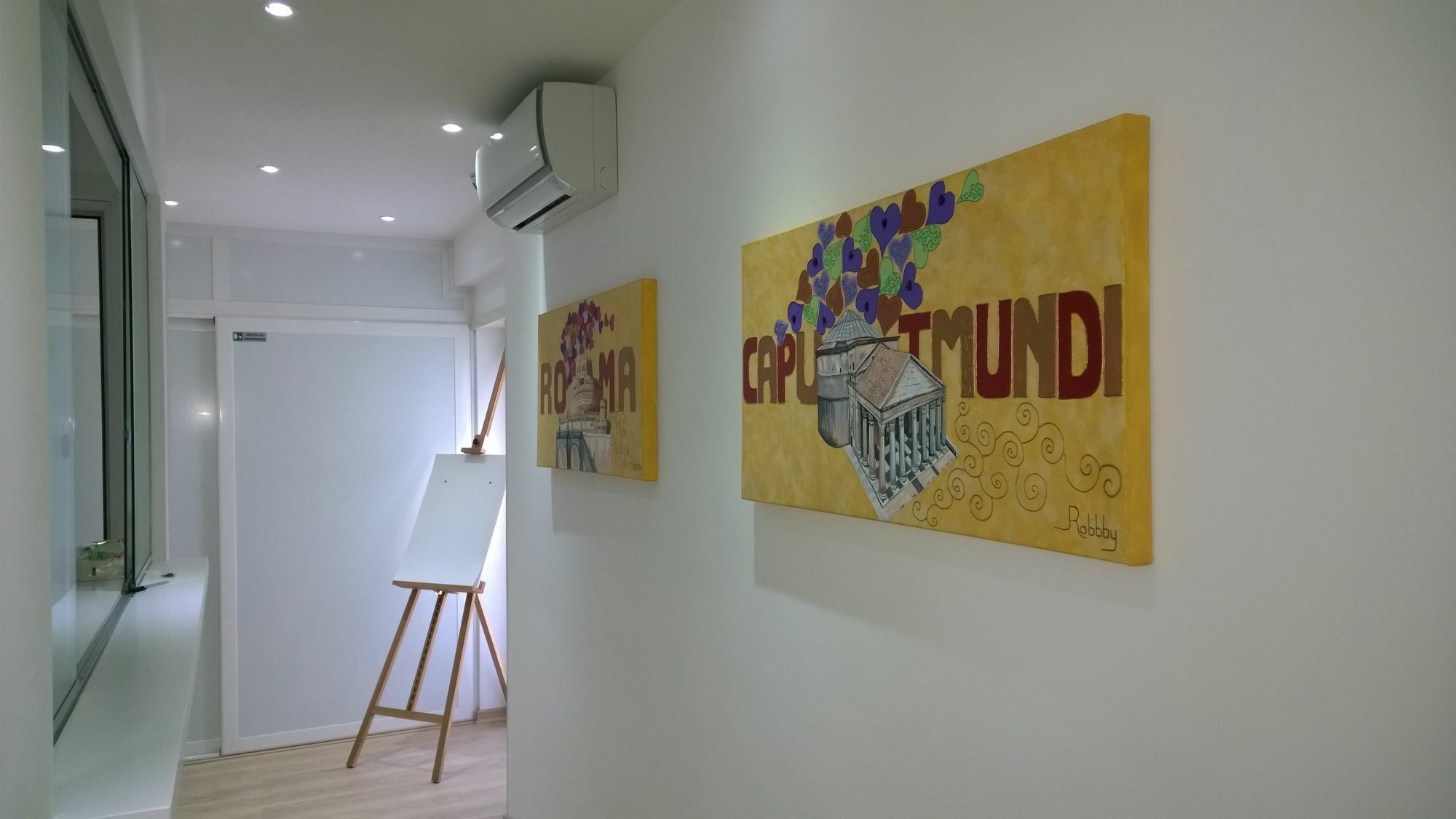 Buonarroti Guest House โรม ภายนอก รูปภาพ
