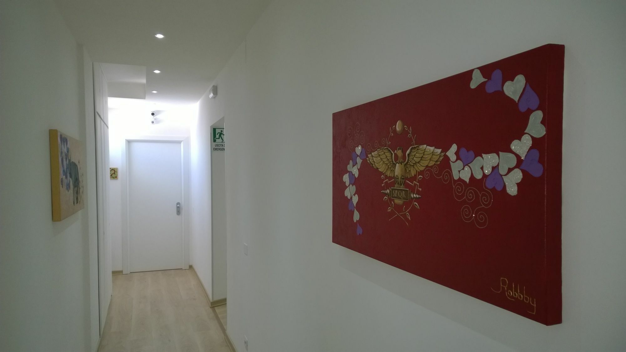 Buonarroti Guest House โรม ภายนอก รูปภาพ